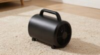 top low profile carpet dryers