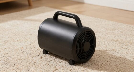 top low profile carpet dryers
