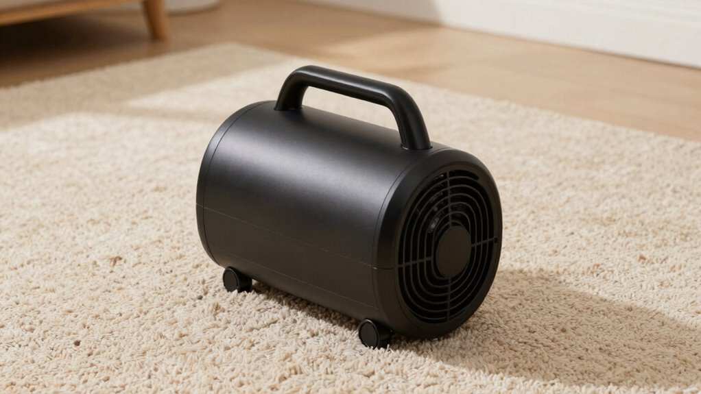 top low profile carpet dryers