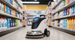 top low speed floor buffers