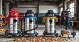 top metal shavings vacuums