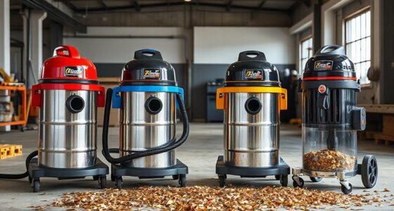 top metal shavings vacuums