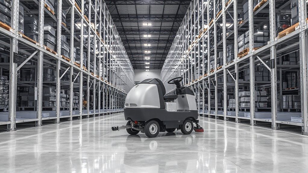 top narrow aisle floor scrubbers