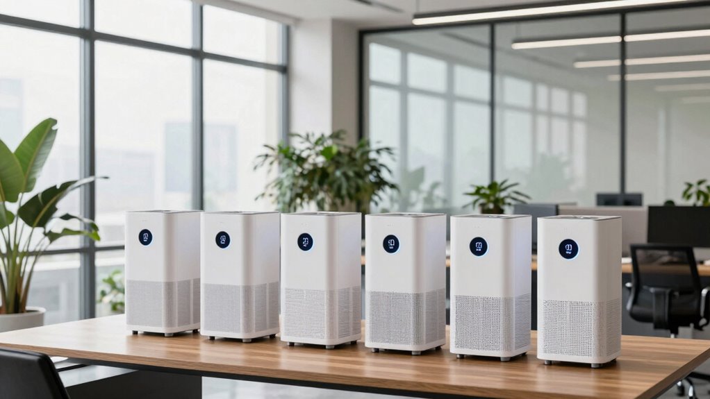 top office air purifiers