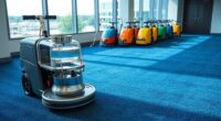 top office carpet extractors