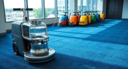 top office carpet extractors