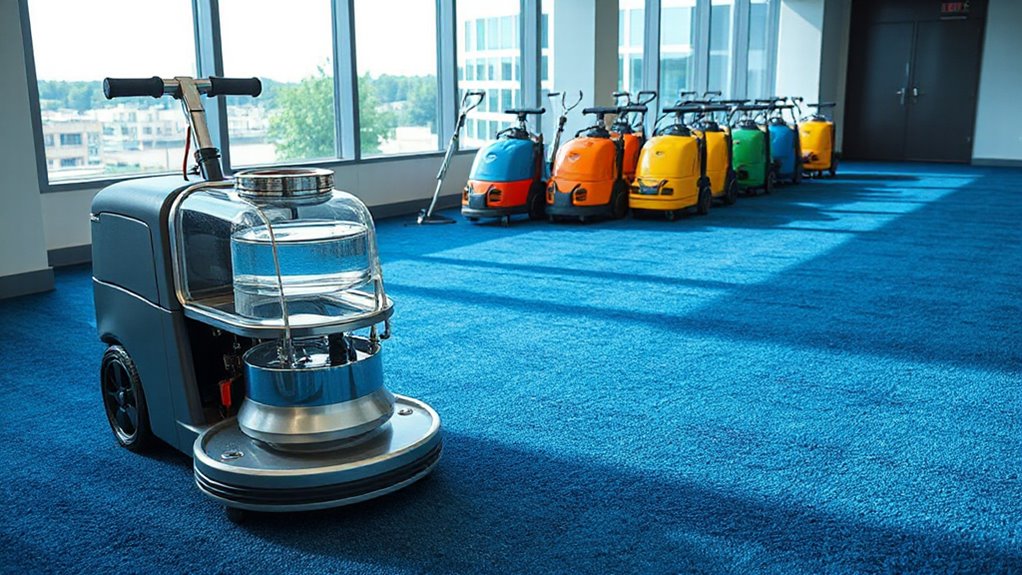 top office carpet extractors