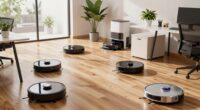 top office robot vacuums