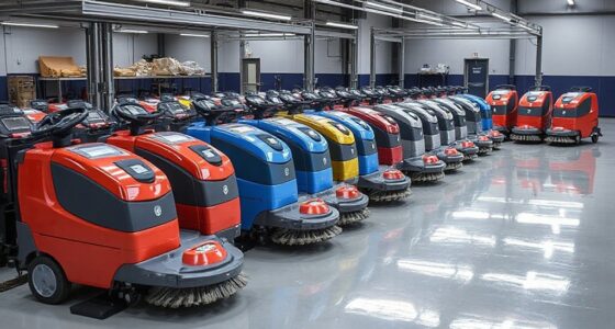 top orbital floor scrubbers