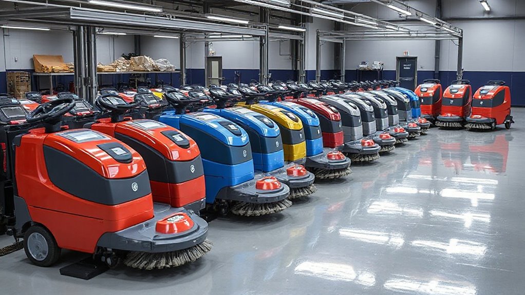 top orbital floor scrubbers