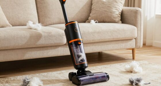 top pet hair commercial vacuums