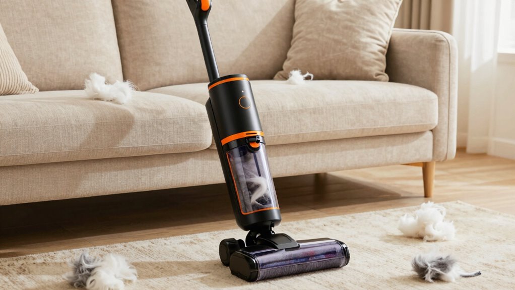 top pet hair commercial vacuums