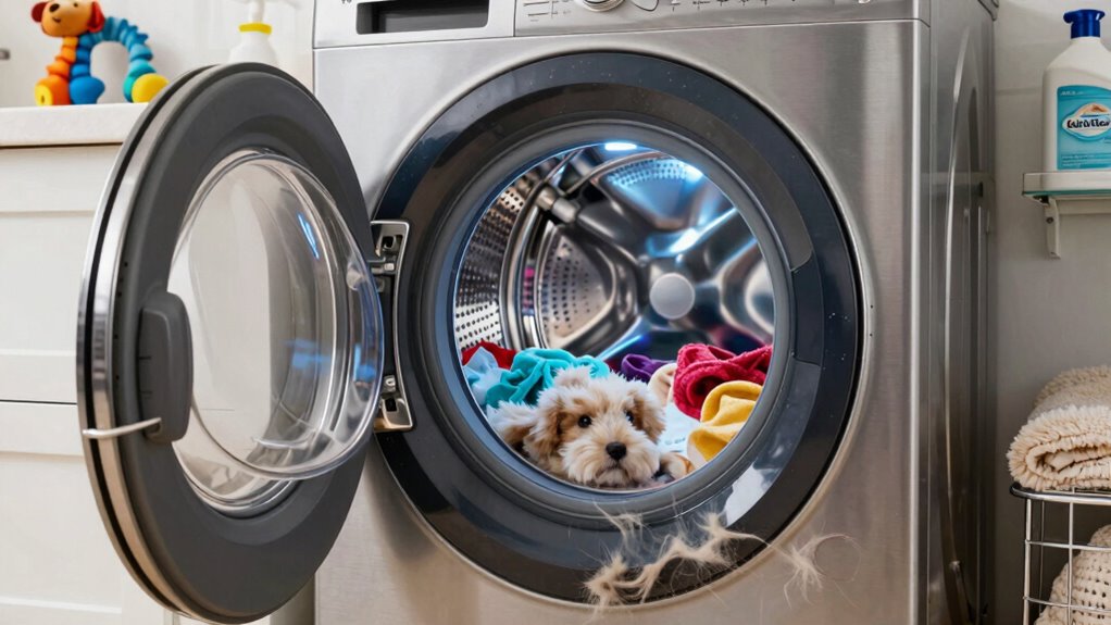 top pet hair washing machines