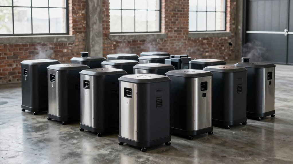 top portable air scrubber fans