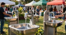 top portable event handwash stations