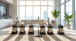top portable extractors for apartments