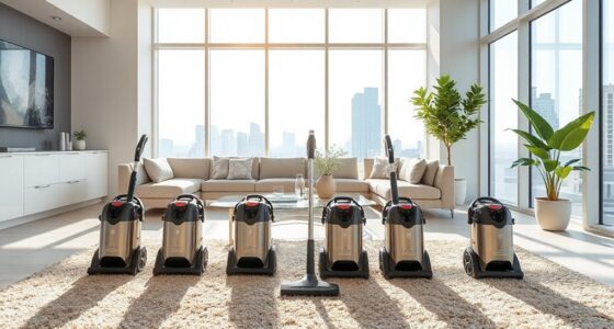 top portable extractors for apartments