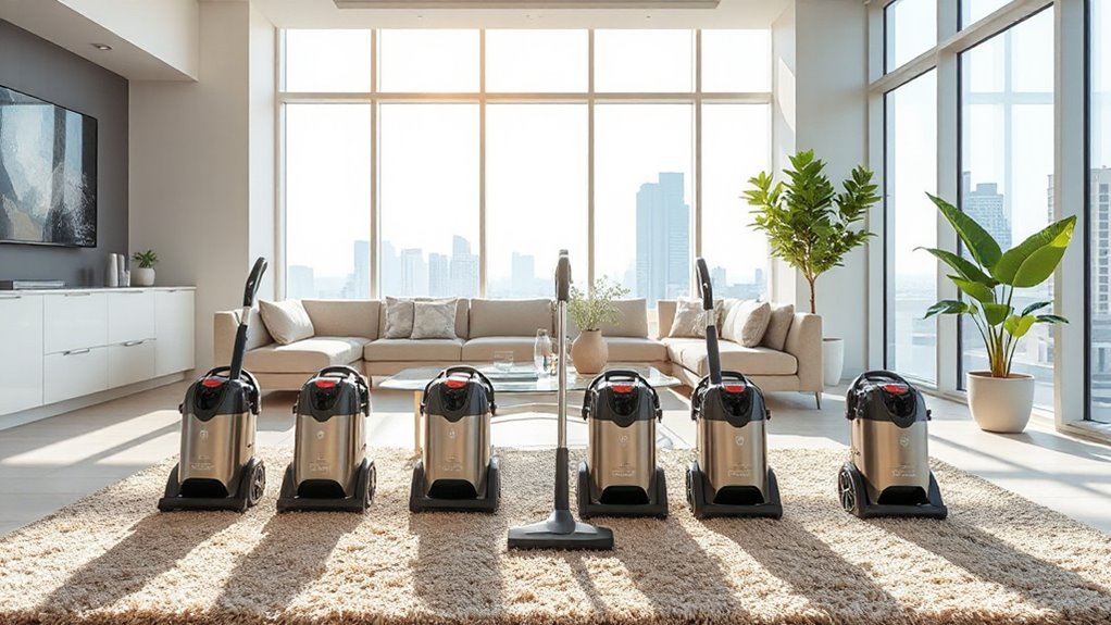 top portable extractors for apartments