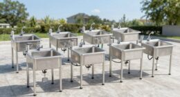 top portable washer sinks