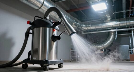 top professional duct cleaning vacuums