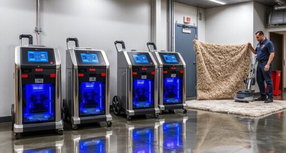 top professional rug extractors