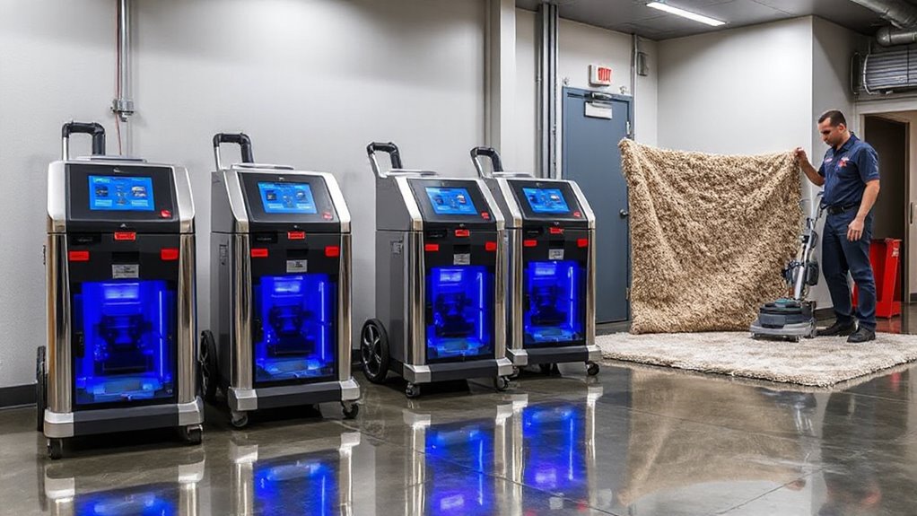 top professional rug extractors