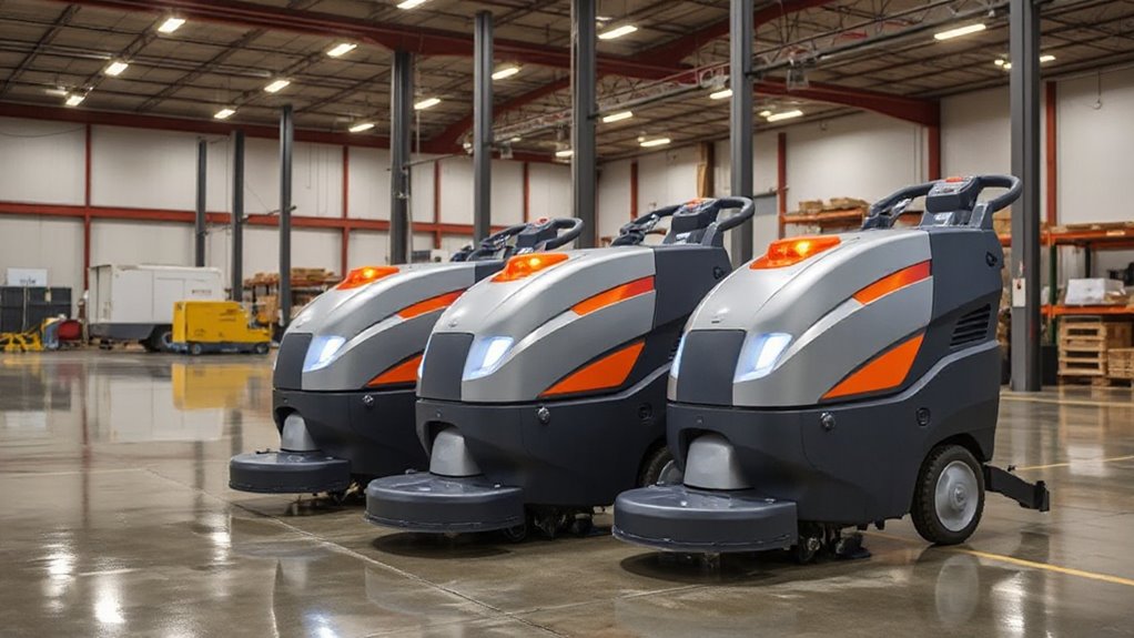 top propane floor burnishers