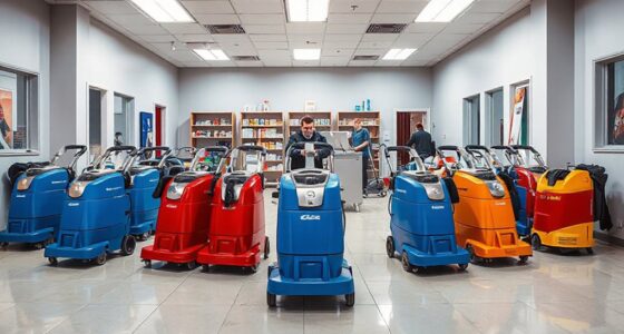 top rental carpet extractors