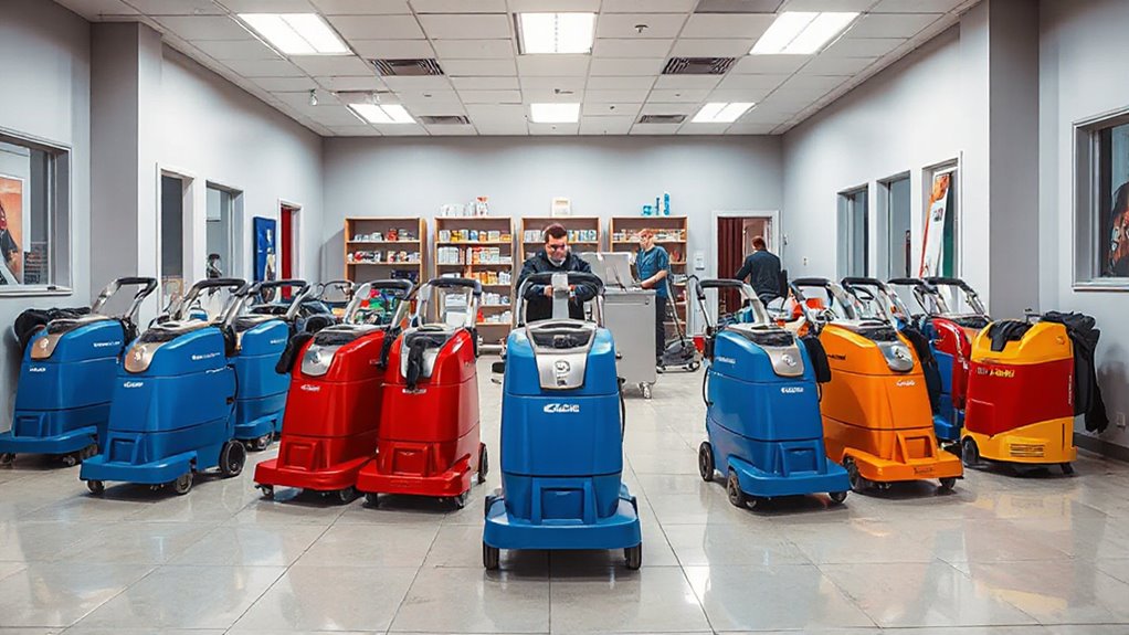 top rental carpet extractors