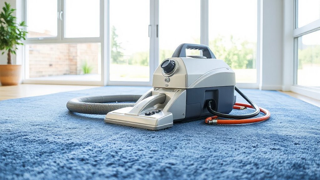 top rental carpet extractors