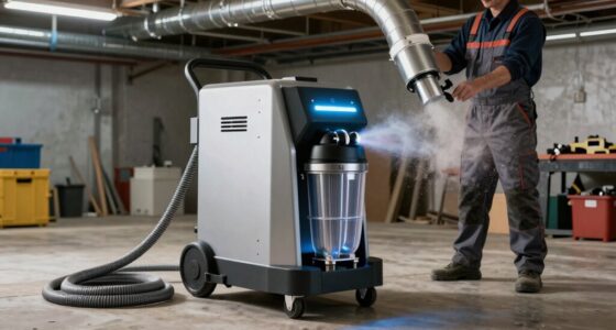 top residential duct cleaning machines