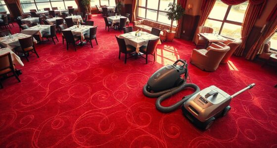 top restaurant carpet extractors