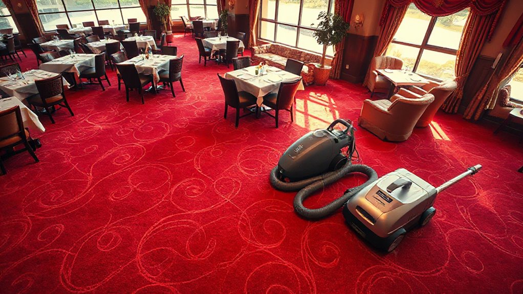 top restaurant carpet extractors