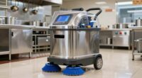 top restaurant floor scrubbing machines