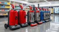 top retail vacuum recommendations