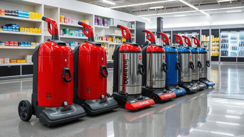 top retail vacuum recommendations