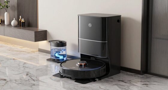 top robot vacuum docking stations