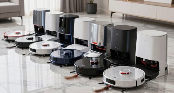 top robot vacuums for long hair