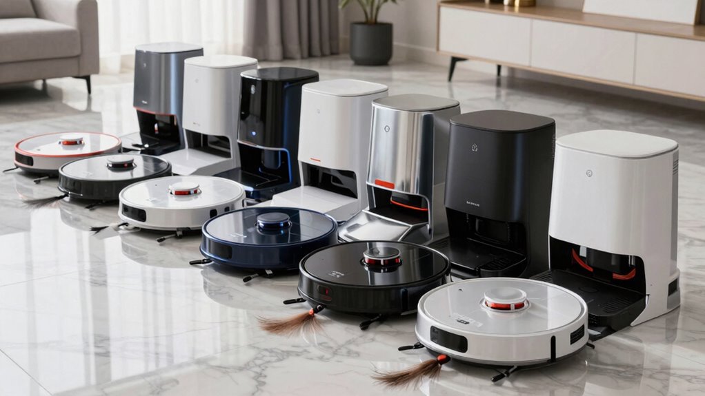 top robot vacuums for long hair