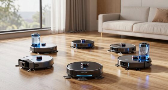 top robot vacuums mops