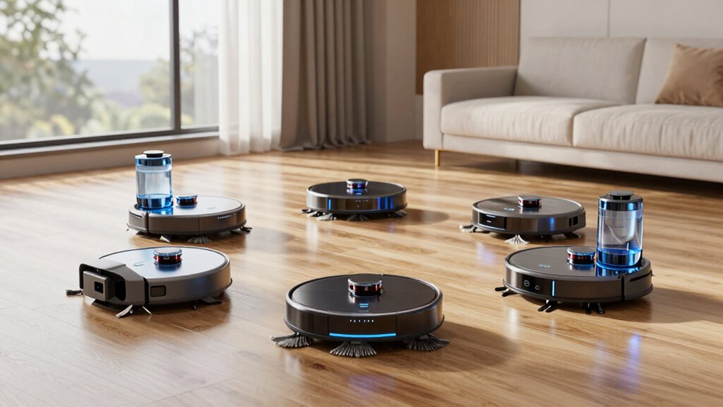 top robot vacuums mops