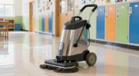 top school floor scrubbers