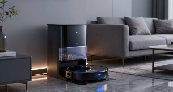 top self empty robot vacuums