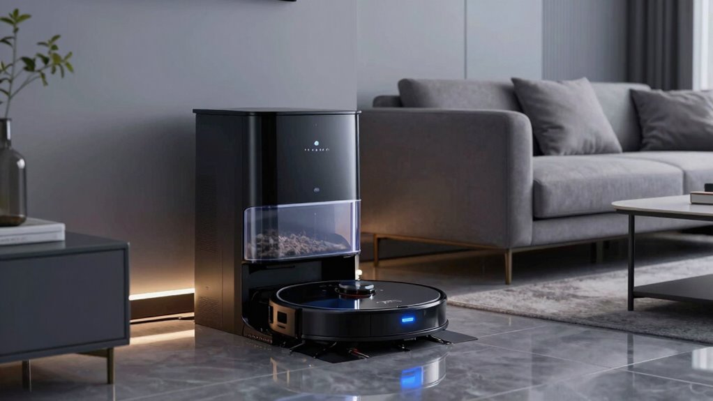 top self empty robot vacuums