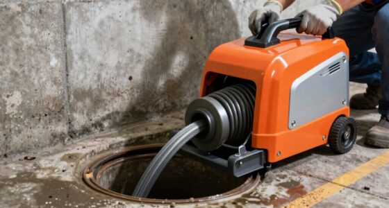 top sewer drain cleaners