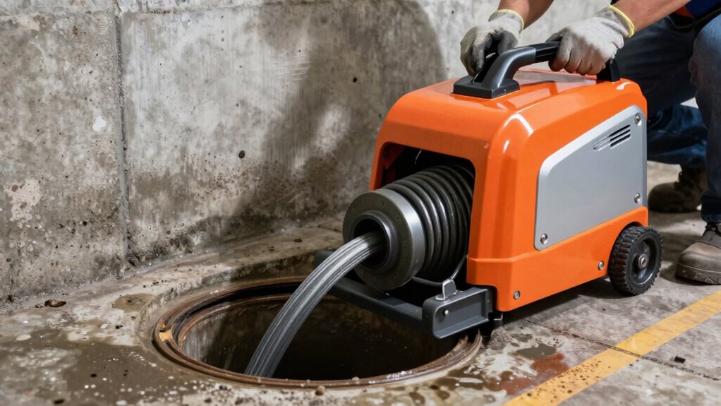 top sewer drain cleaners