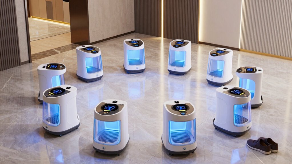 top shoe sanitizer machines