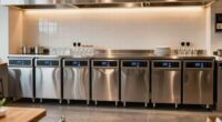 top small cafe dishwashers