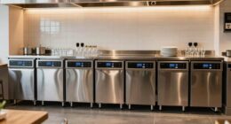 top small cafe dishwashers