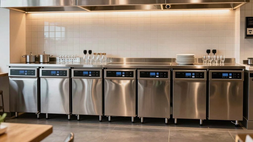 top small cafe dishwashers